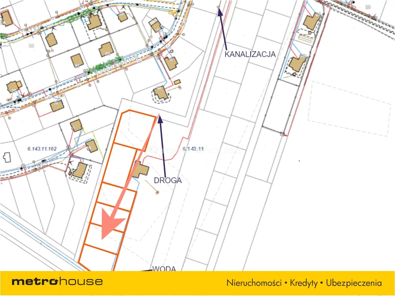 Działka 1 001,00 m², oferta nr , KIME860, Jordanów Śląski