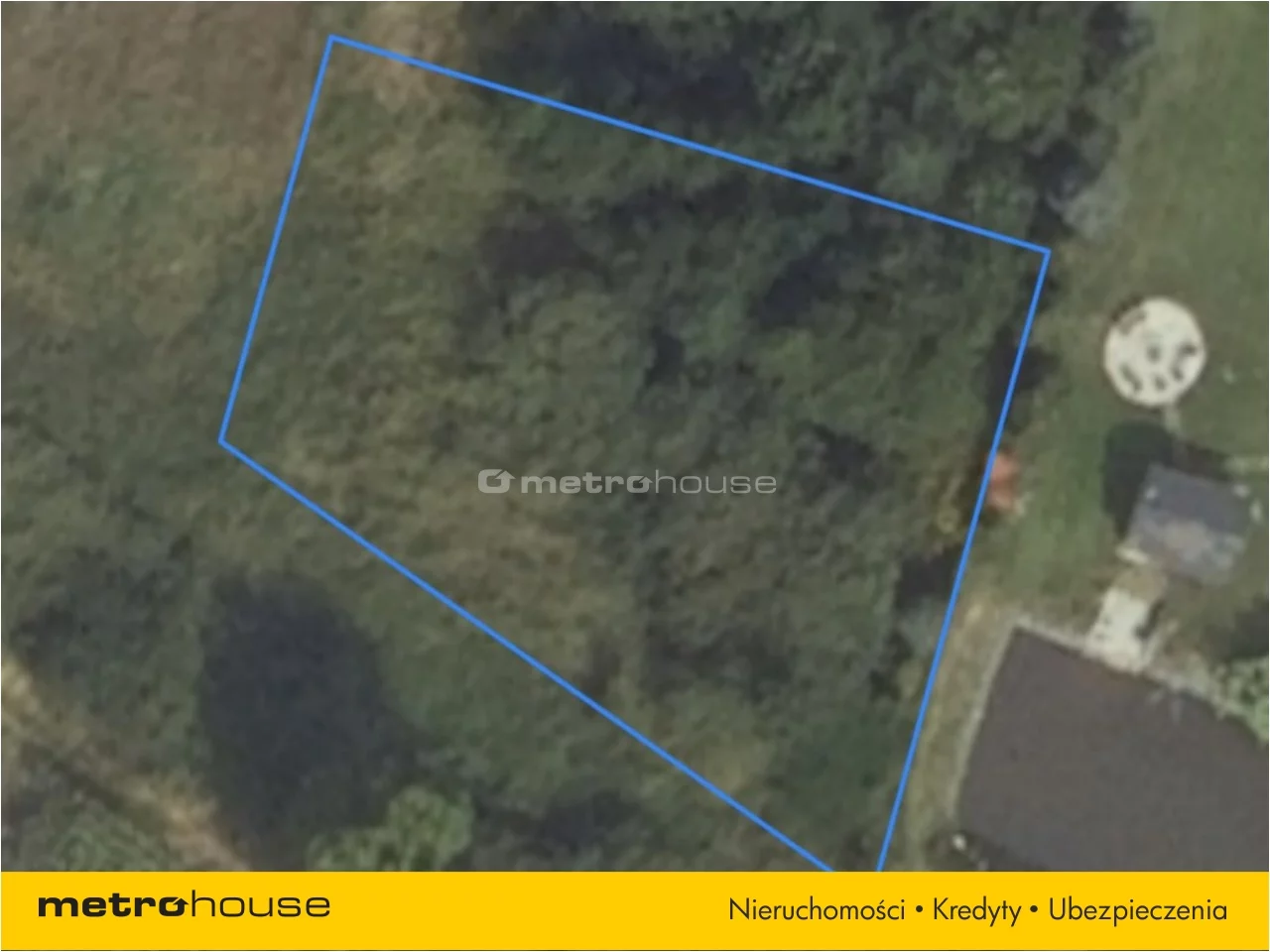 Działka 1 210,00 m², oferta nr , KAHI155, Jordanów Śląski