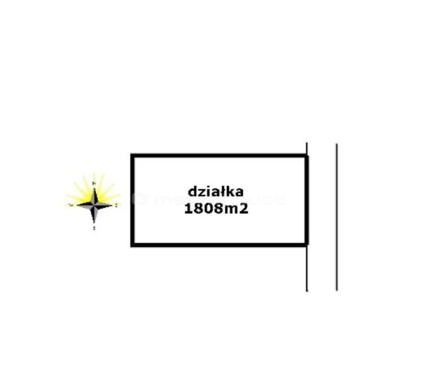 Działka 1 808,00 m², oferta nr , PYRU250, Józefów