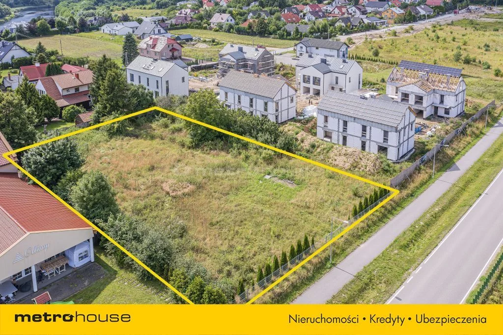 Działka 2 007,00 m², oferta nr , SGREBA966, Juszkowo