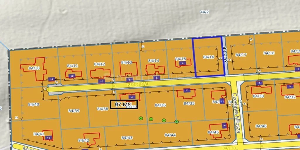 Działka do wynajęcia, 1 627,00 m², oferta nr WGNUHI942