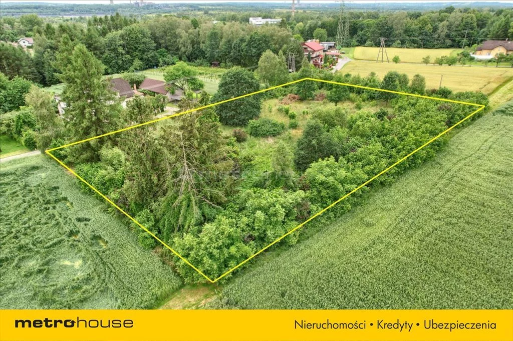 Działka 5 600,00 m², oferta nr , WUBA349, Kaczyce