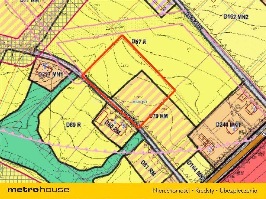 Działka 5 600,00 m², oferta nr , WUBA349, Kaczyce