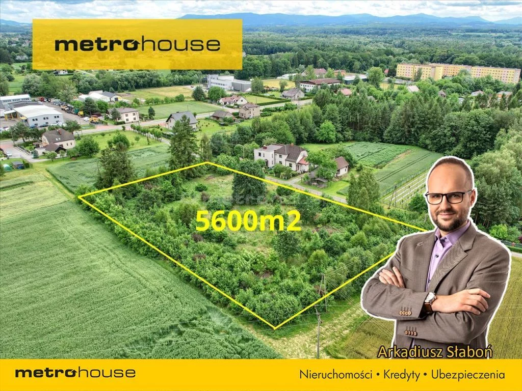 Działka 5 600,00 m², oferta nr , WUBA349, Kaczyce