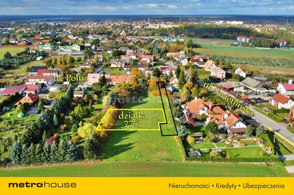 Działka 1 116,00 m², oferta nr , SGLICU666, Kajkowo