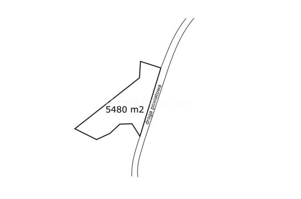 Działka 5 480,00 m², oferta nr , ZUCE775, Kajny