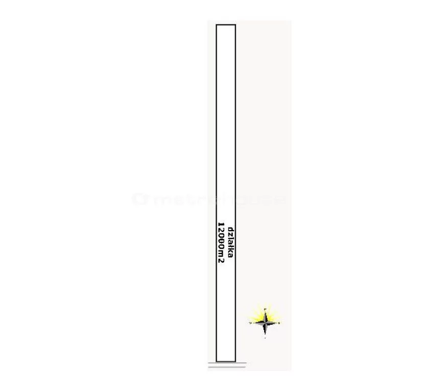 Działka 12 000,00 m², oferta nr , REXU679, Kałuszyn