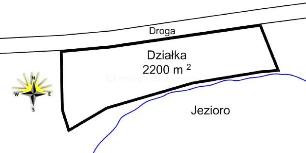 Działka 2 200,00 m², oferta nr , DOKU534, Kamień Mały
