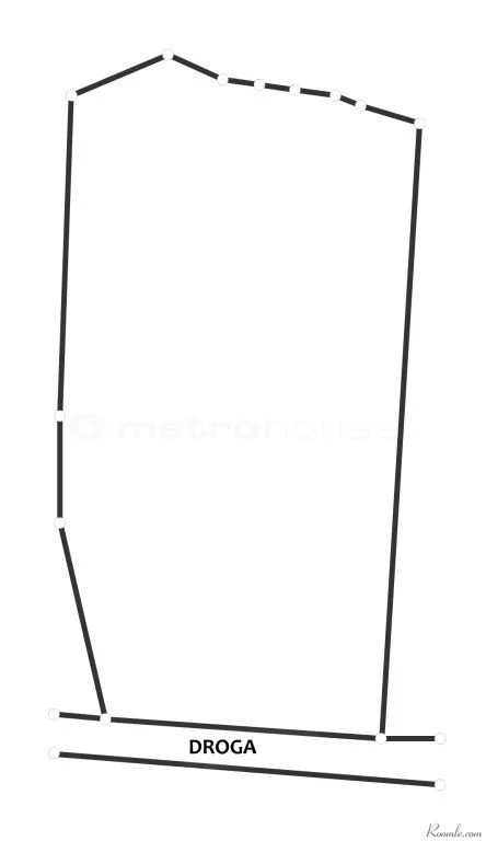 Działka 10 885,00 m², oferta nr , RYKU242, Kamionka