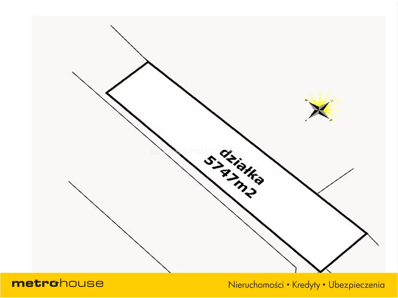 Działka 5 747,00 m², oferta nr , BARO586, Karbowo