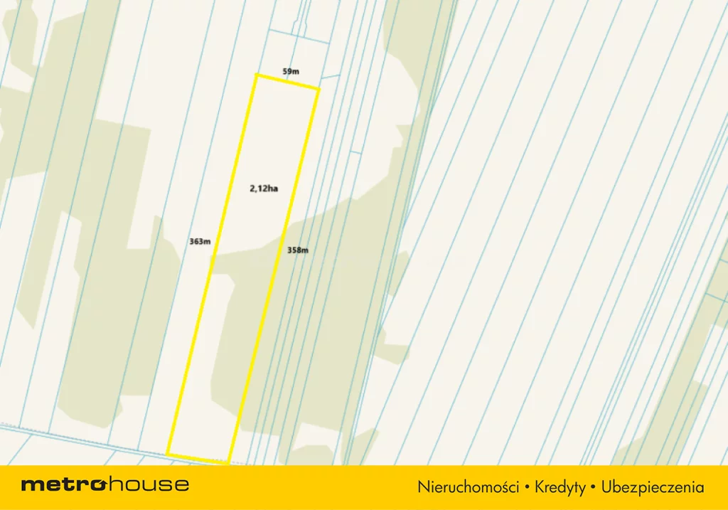 Działka 42 000,00 m², oferta nr , SGVETI938, Karolew