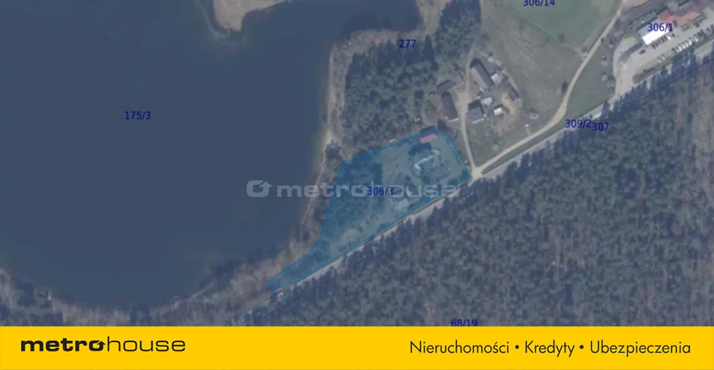 Działka 6 600,00 m², oferta nr , SGDUTI503, Borkowo, Kartuska