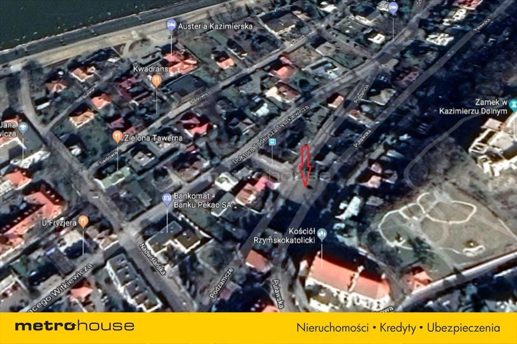Działka 929,00 m², oferta nr , LIJA455, Kazimierz Dolny