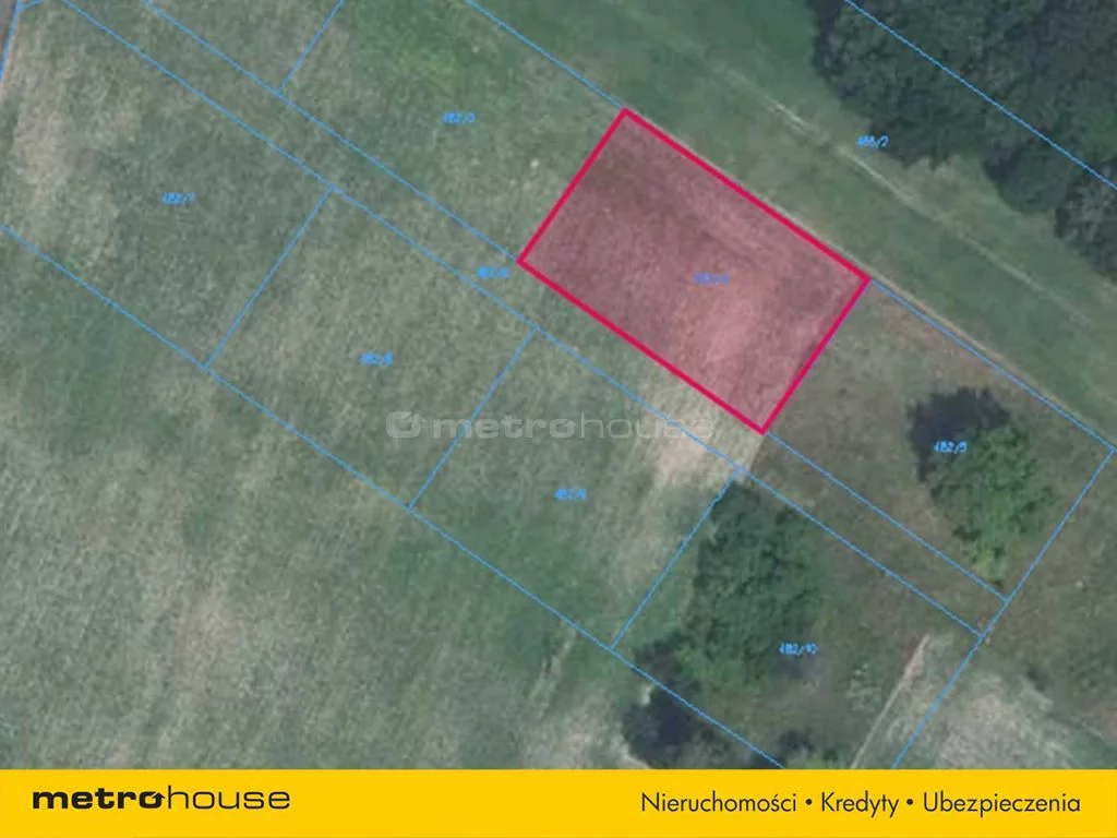 Działka 1 095,00 m², oferta nr , DOTU795, Kaznów-Kolonia