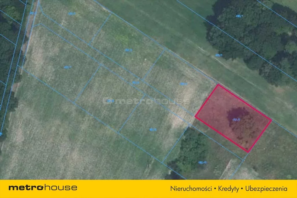 Działka 1 095,00 m², oferta nr , DOTU795, Kaznów-Kolonia