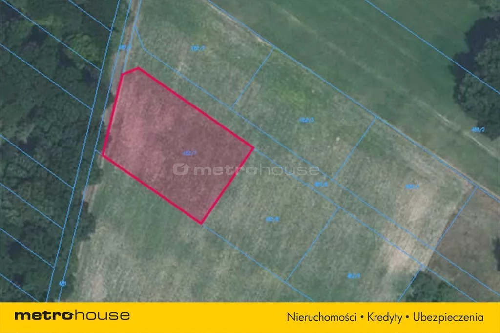 Działka 1 095,00 m², oferta nr , DOTU795, Kaznów-Kolonia