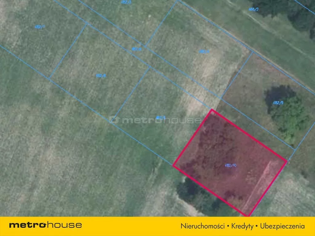 Działka 1 095,00 m², oferta nr , DOTU795, Kaznów-Kolonia