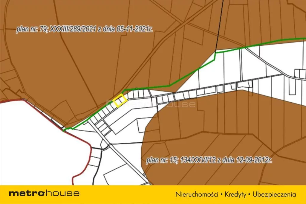 Działka 5 945,00 m², oferta nr , LIXU608, Kędrzyno