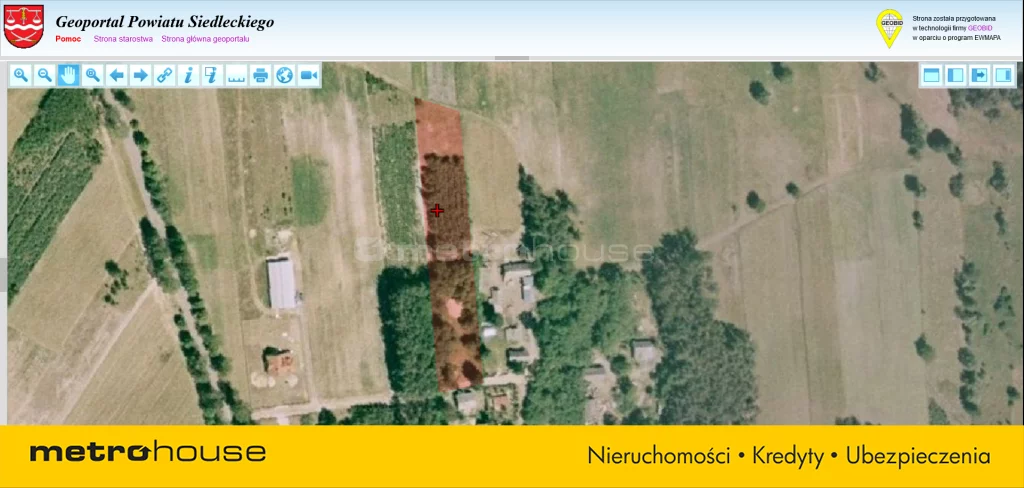 Działka 4 258,00 m², oferta nr , SGKESE495, Kępa