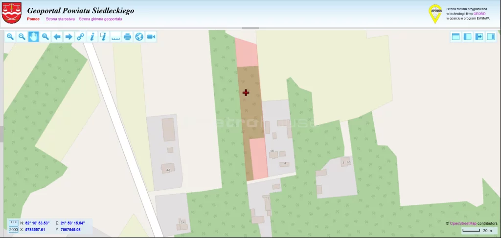 Działka 4 258,00 m², oferta nr , SGKESE495, Kępa