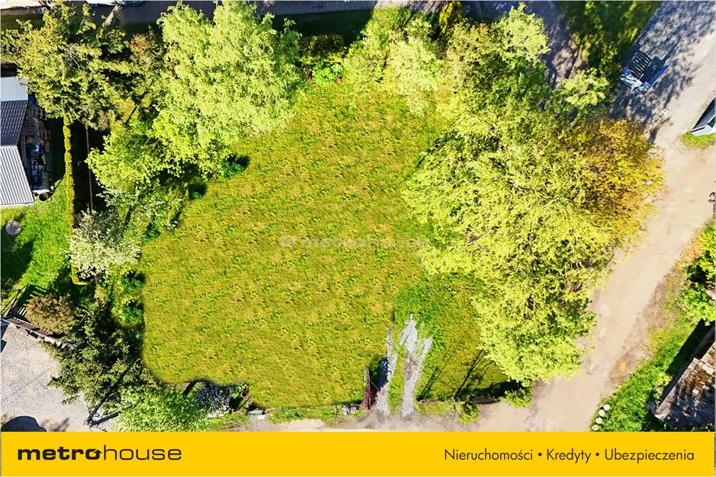 Działka 568,00 m², oferta nr , ROZA449, Kęty