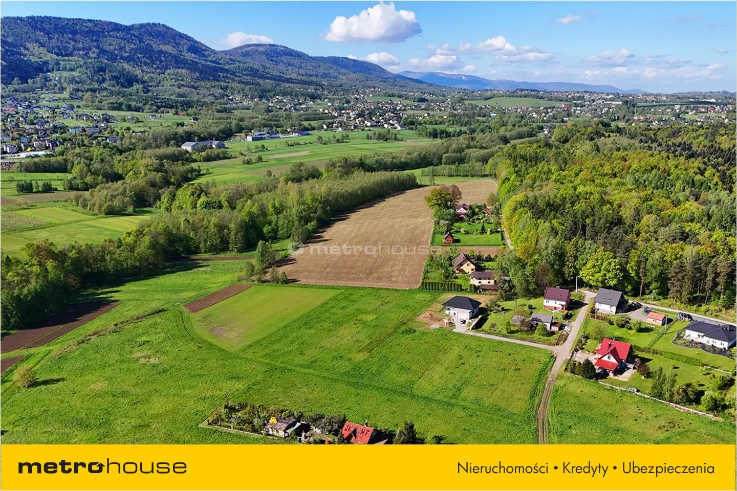 Działka 568,00 m², oferta nr , ROZA449, Kęty