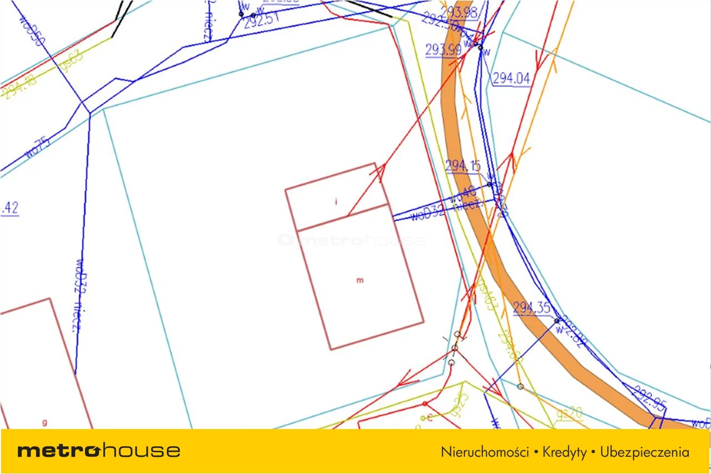 Działka 568,00 m², oferta nr , ROZA449, Kęty