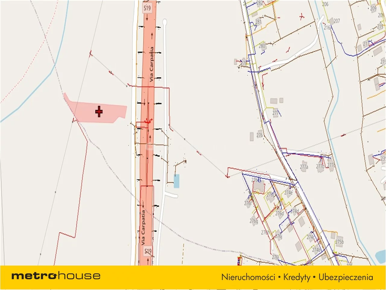 Działka 2 799,00 m², oferta nr , GOWO469, Kielanówka