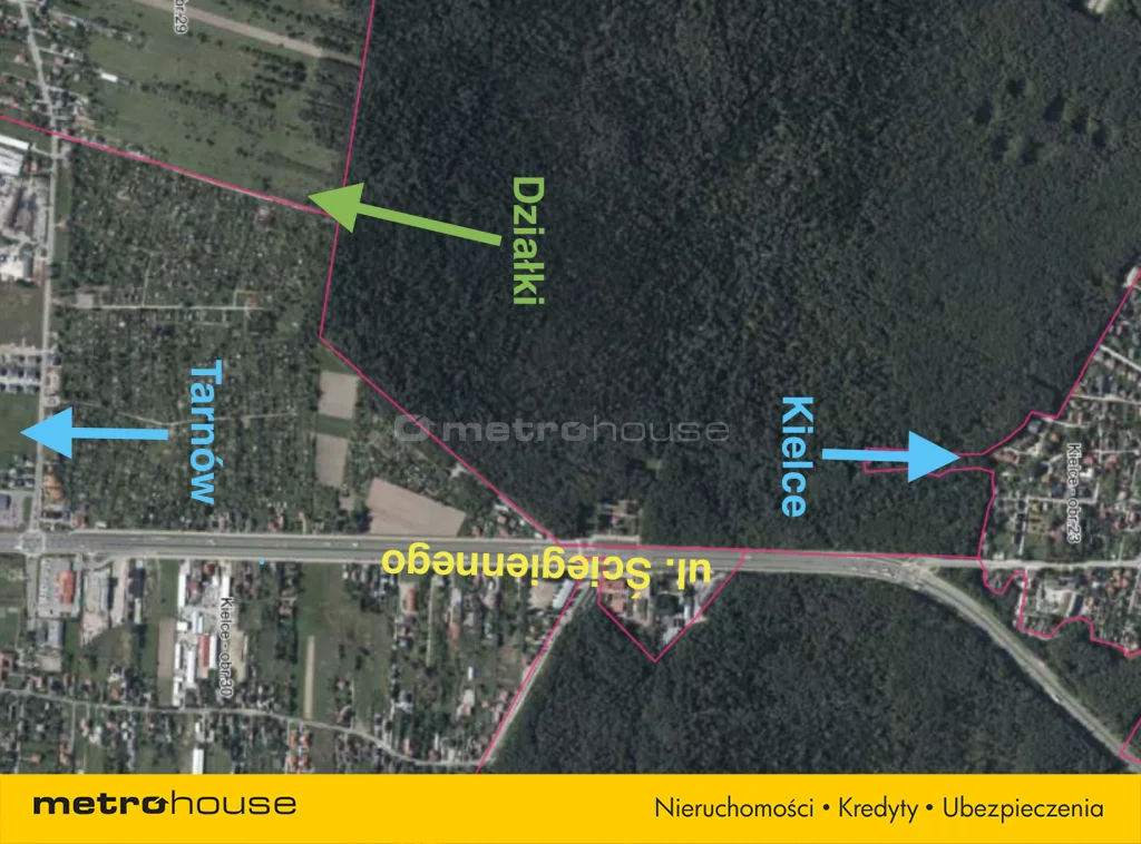 Działka na sprzedaż, 725,00 m², oferta nr SGKUVU612