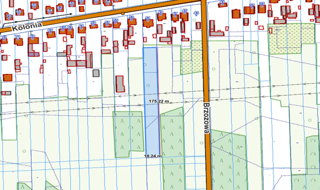 Działka na sprzedaż, 3 067,00 m², oferta nr SGCEDY753