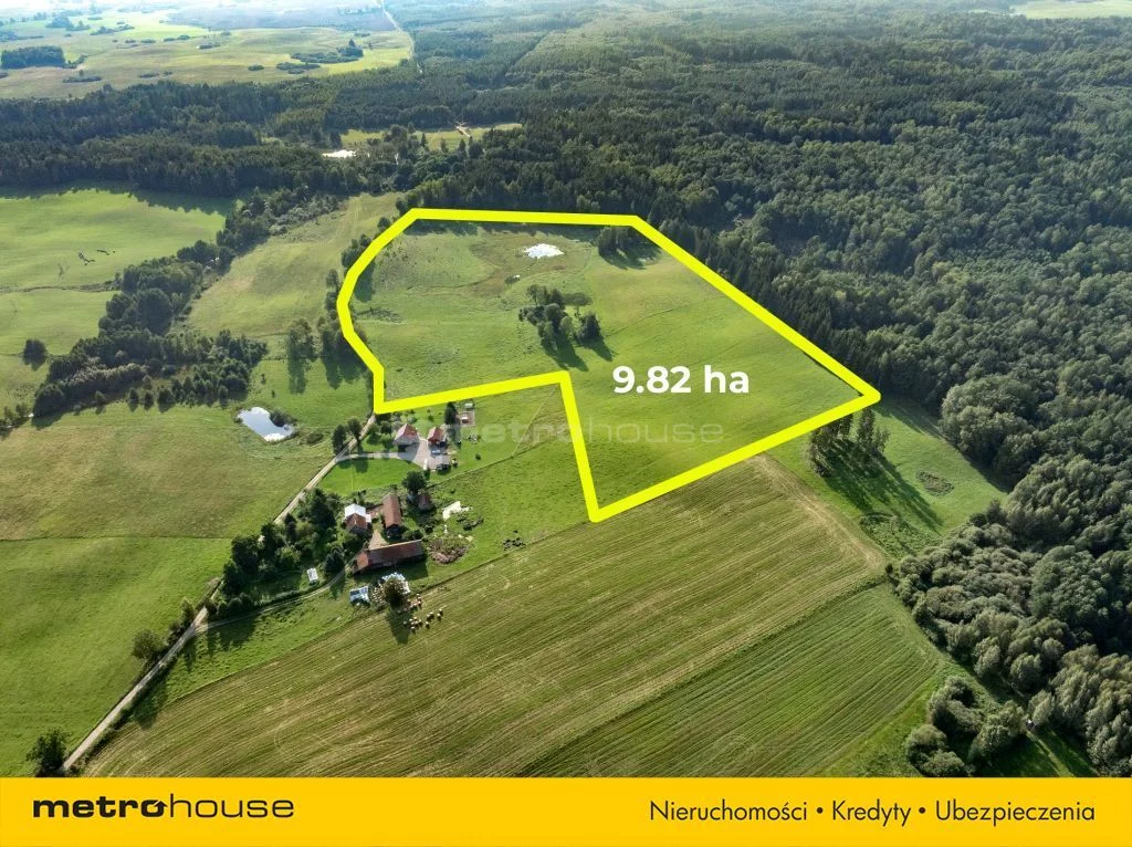 Działka 98 200,00 m², oferta nr , SGSELA332, Kiersztanowo