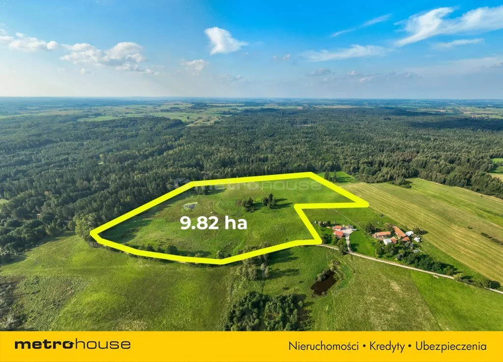 Działka 98 200,00 m², oferta nr , SGSELA332, Kiersztanowo