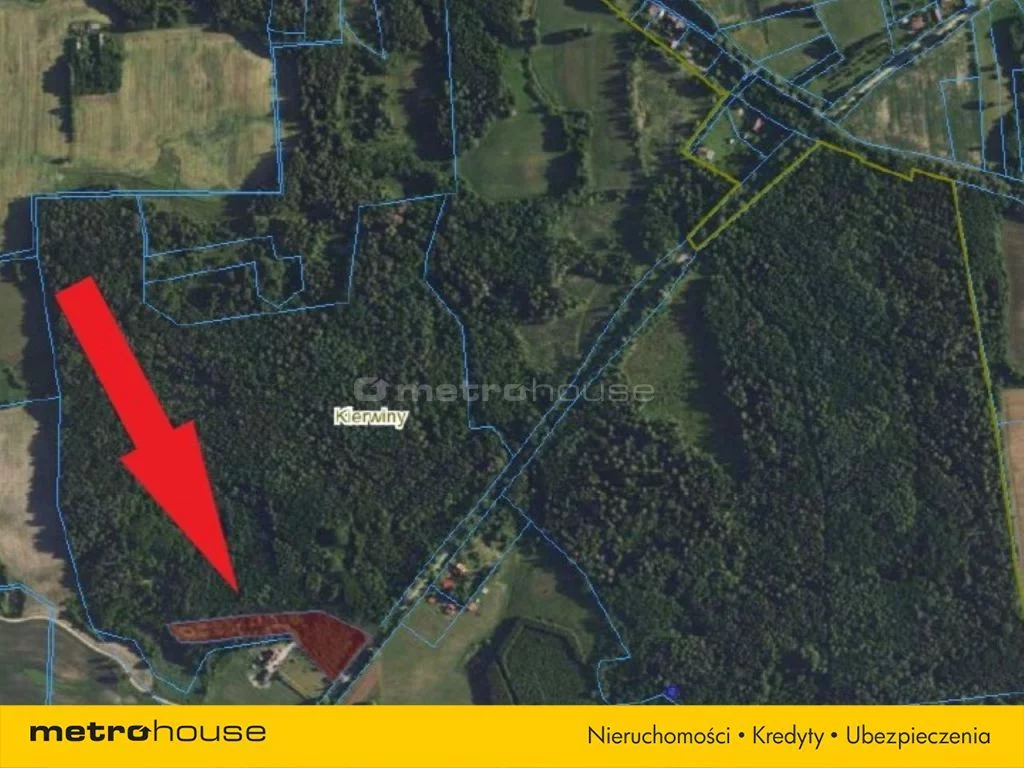 Działka 8 221,00 m², oferta nr , SGGATE771, Kierwiny