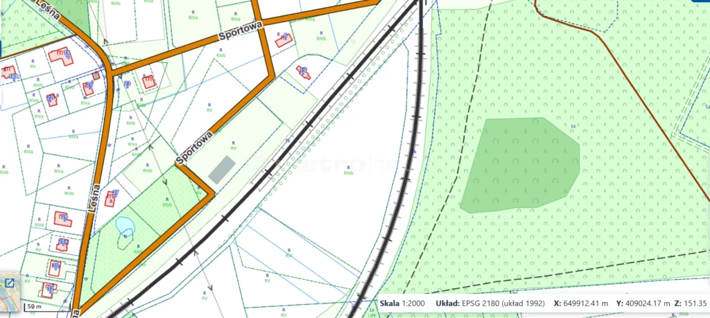 Działka 18 981,00 m², oferta nr , SGZUDY382, Klawkowo