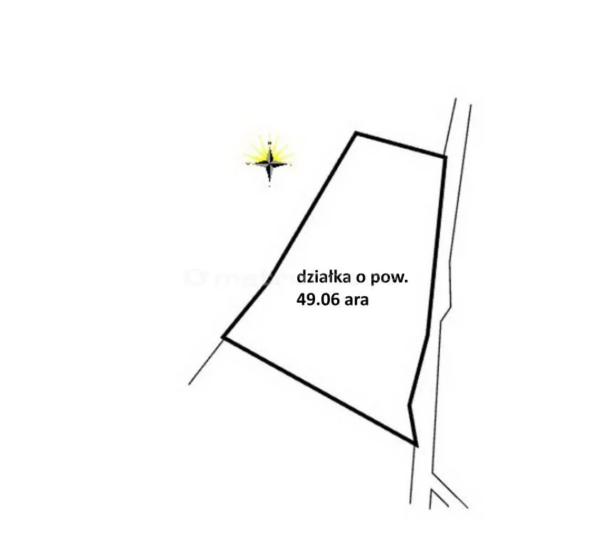 Działka 4 906,00 m², oferta nr , SGROLY571, Klecza Dolna