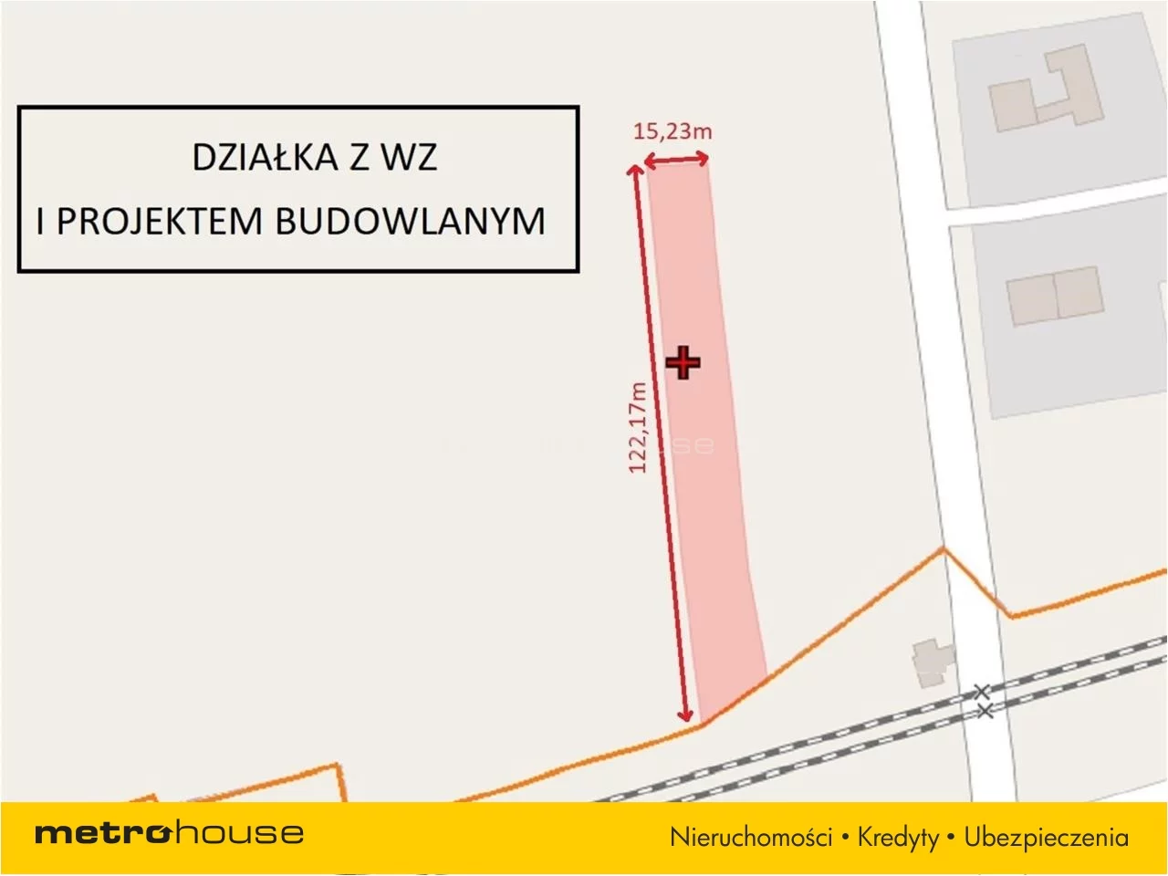 Działka 1 800,00 m², oferta nr , BUDO456, Klęczany