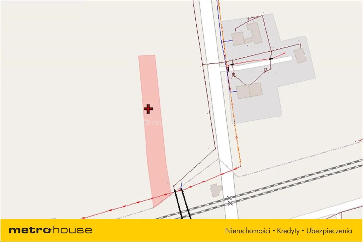 Działka 1 800,00 m², oferta nr , BUDO456, Klęczany