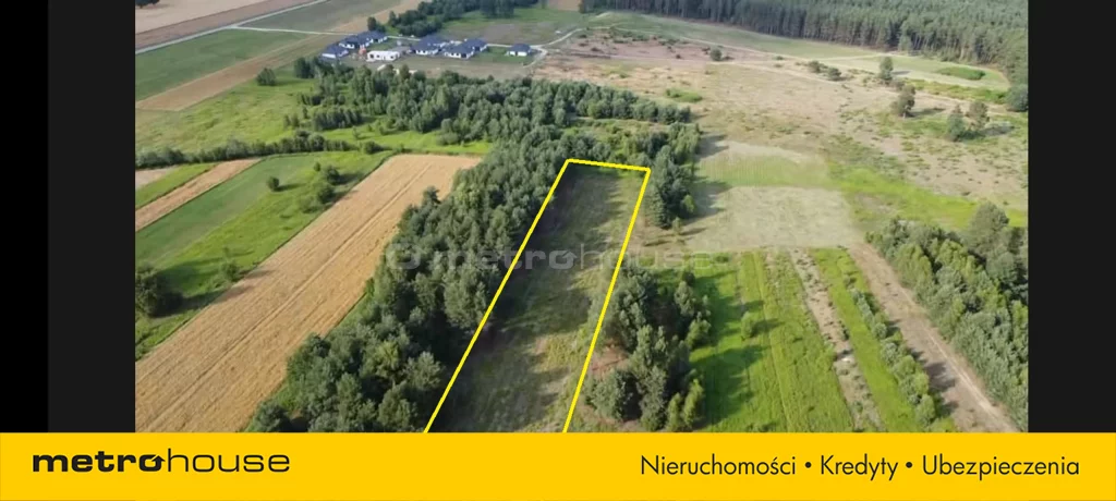 Działka 4 098,00 m², oferta nr , SGVOMA113, Klembów