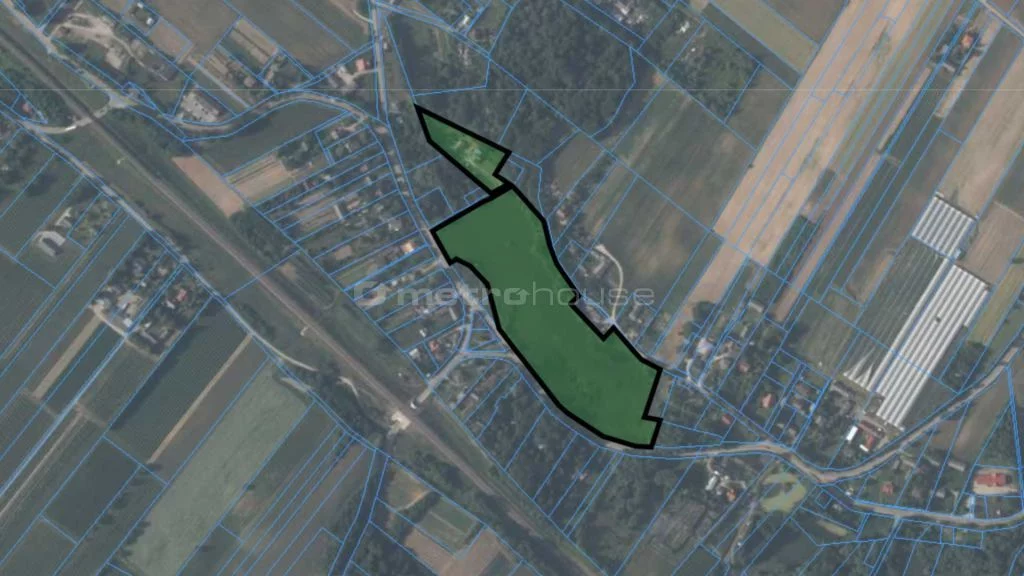 Działka 40 620,00 m², oferta nr , SGFUZI533, Klementowice