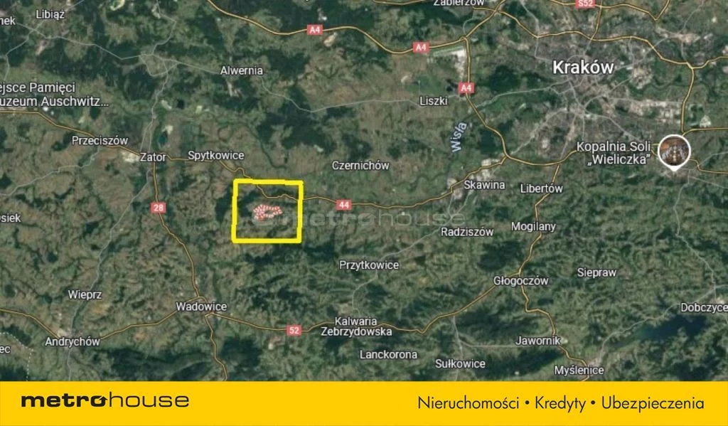 Działka 4 403,00 m², oferta nr , SGCIZU508, Tłuczań, Kmiecie