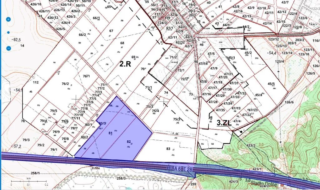 Działka 89 000,00 m², oferta nr , NEWU475, Kołbaskowo