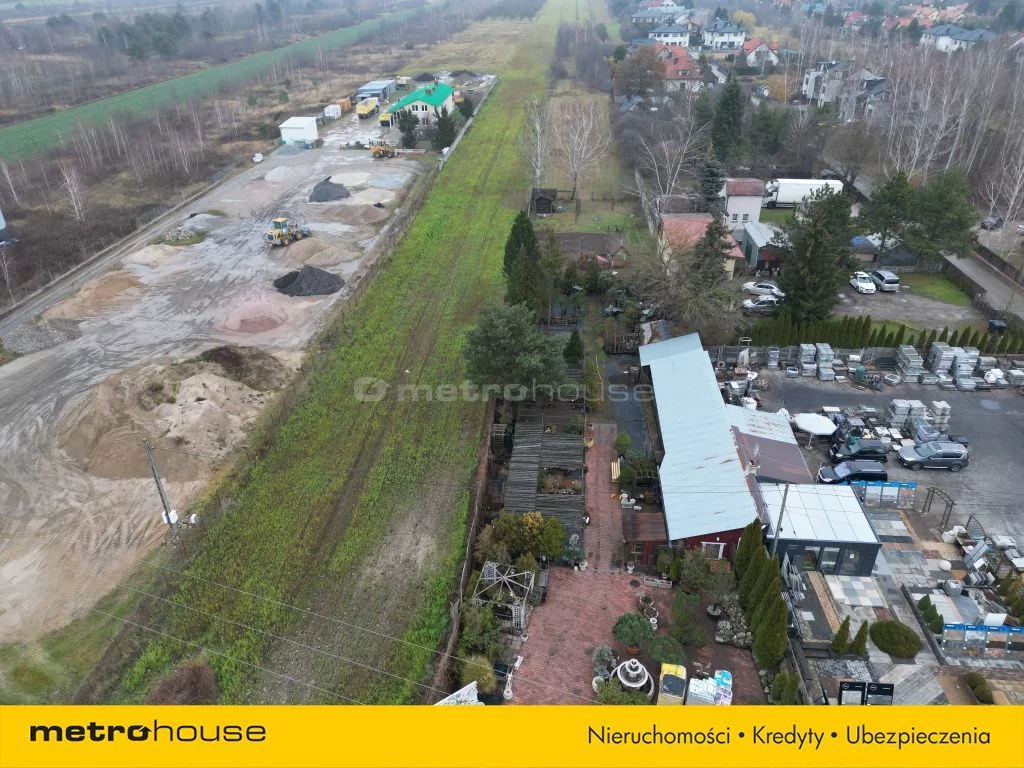 Działka 9 444,00 m², oferta nr , SGRIMI826, Dziekanów Polski, Kolejowa