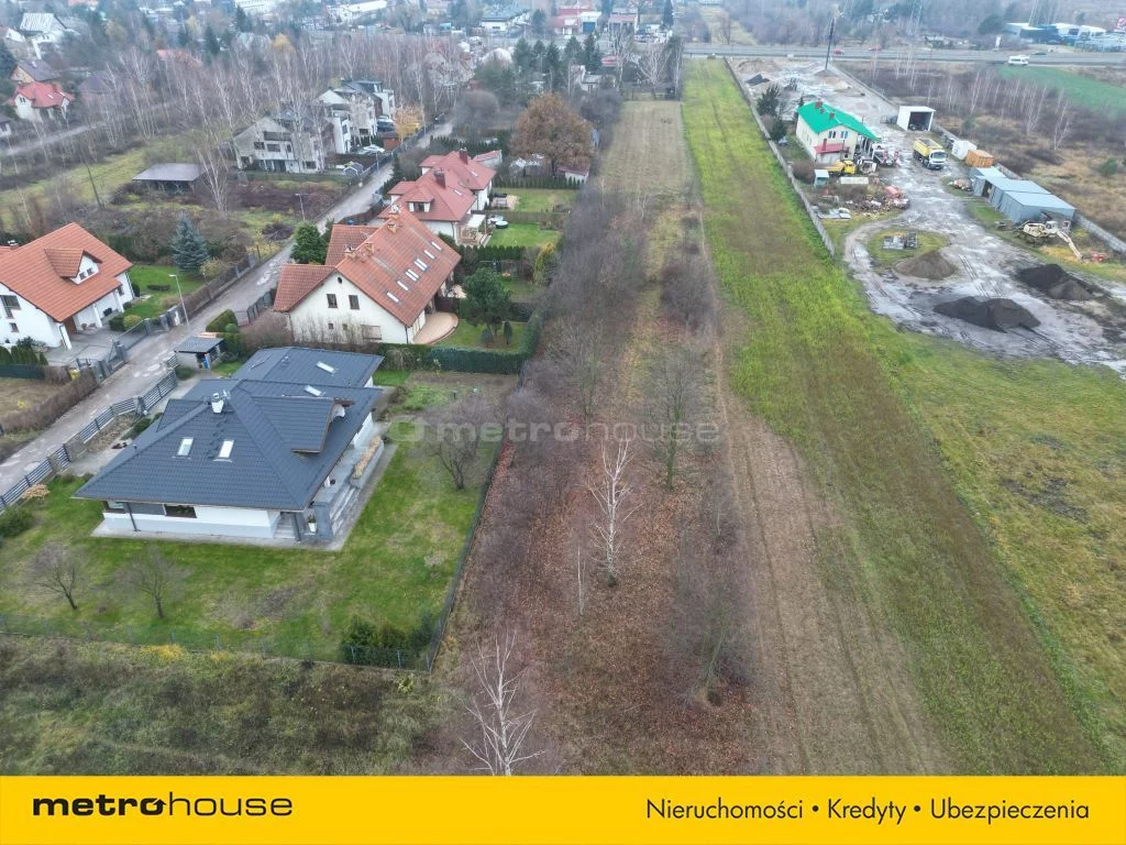 Działka 9 444,00 m², oferta nr , SGRIMI826, Dziekanów Polski, Kolejowa