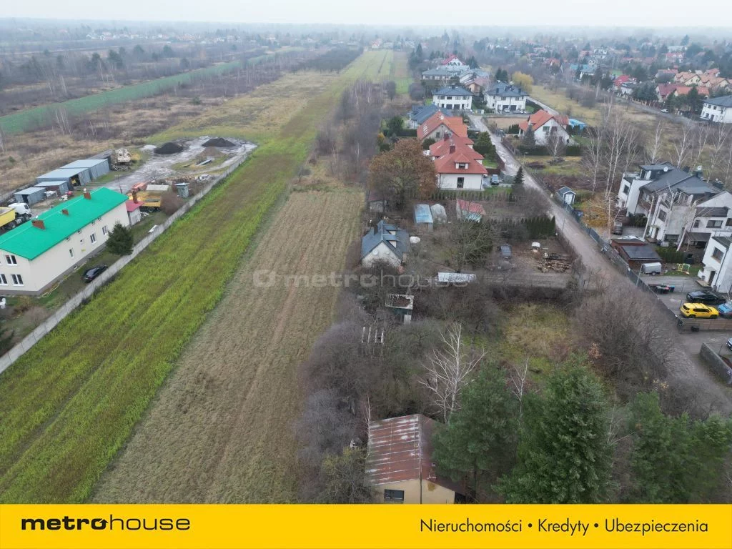 Działka 9 444,00 m², oferta nr , SGRIMI826, Dziekanów Polski, Kolejowa
