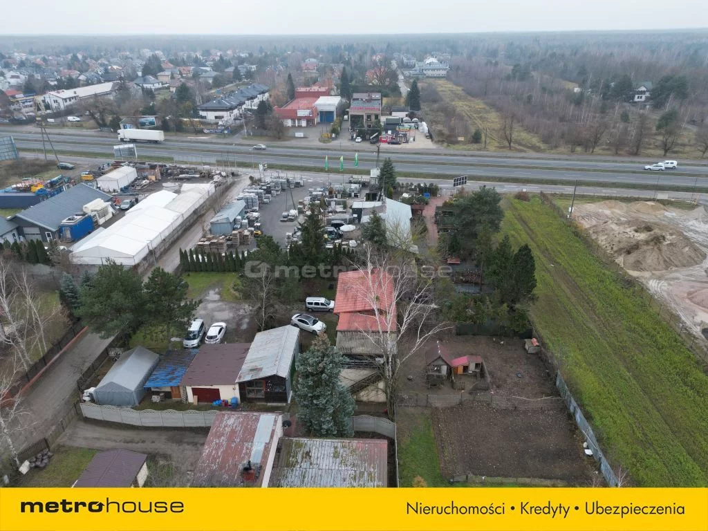 Działka 9 444,00 m², oferta nr , SGRIMI826, Dziekanów Polski, Kolejowa
