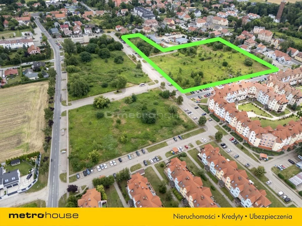 Działka 45 859,00 m², oferta nr , SGVUKI617, Kąty Wrocławskie, Kołłątaja