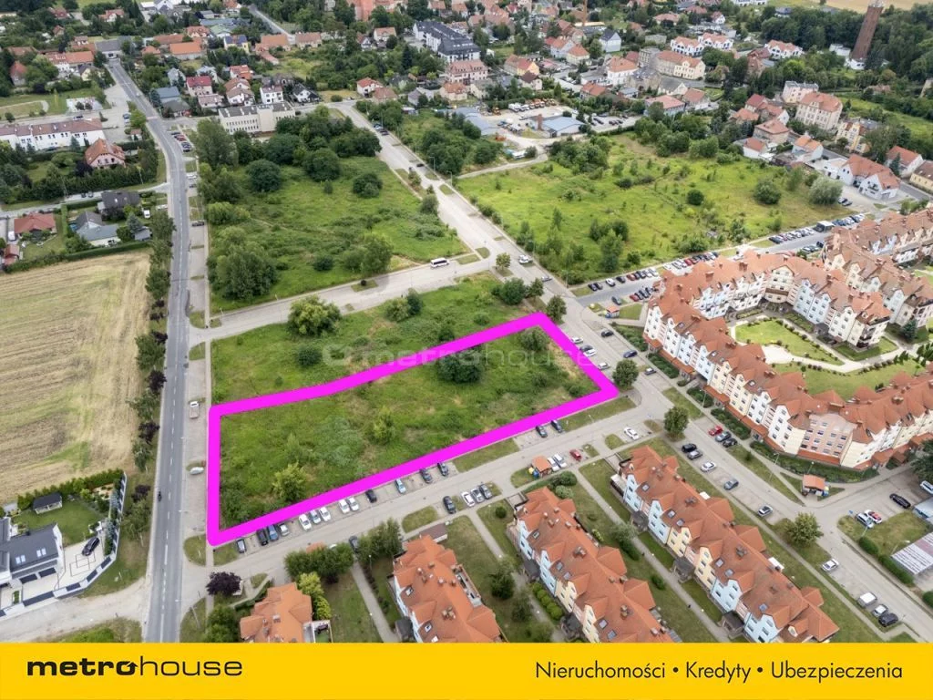 Działka 45 859,00 m², oferta nr , SGVUKI617, Kąty Wrocławskie, Kołłątaja
