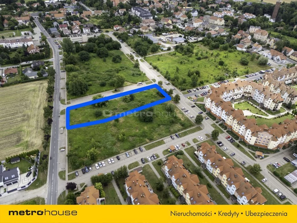 Działka 45 859,00 m², oferta nr , SGVUKI617, Kąty Wrocławskie, Kołłątaja