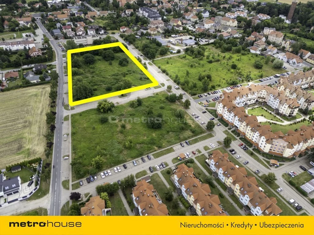 Działka 45 859,00 m², oferta nr , SGVUKI617, Kąty Wrocławskie, Kołłątaja