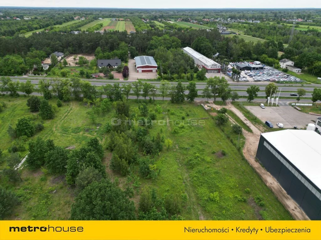 Działka 4 224,00 m², oferta nr , SGHEPU161, Izabelin-Dziekanówek, Kolorowa